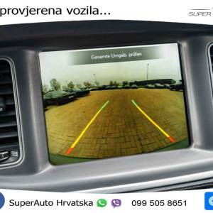 Dodge Charger Scat Pack 6.4 HEMI Aut. 492 KS, LED+KAM+4xGR SJED+TEM+NAVI+ASIST