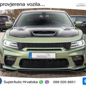 Dodge Charger Scat Pack 6.4 HEMI Aut. 492 KS, LED+KAM+4xGR SJED+TEM+NAVI+ASIST