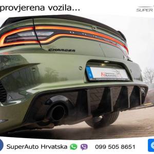 Dodge Charger Scat Pack 6.4 HEMI Aut. 492 KS, LED+KAM+4xGR SJED+TEM+NAVI+ASIST