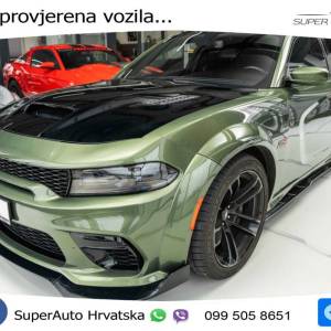 Dodge Charger Scat Pack 6.4 HEMI Aut. 492 KS, LED+KAM+4xGR SJED+TEM+NAVI+ASIST