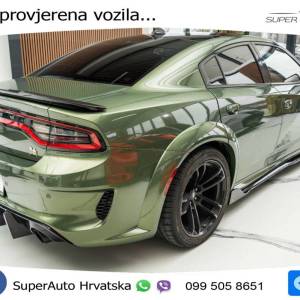 Dodge Charger Scat Pack 6.4 HEMI Aut. 492 KS, LED+KAM+4xGR SJED+TEM+NAVI+ASIST