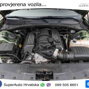 Dodge Charger Scat Pack 6.4 HEMI Aut. 492 KS, LED+KAM+4xGR SJED+TEM+NAVI+ASIST