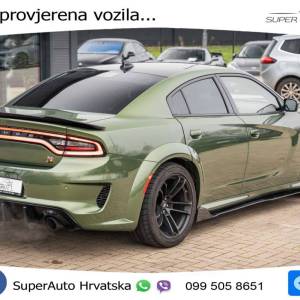 Dodge Charger Scat Pack 6.4 HEMI Aut. 492 KS, LED+KAM+4xGR SJED+TEM+NAVI+ASIST