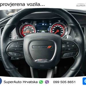 Dodge Charger Scat Pack 6.4 HEMI Aut. 492 KS, LED+KAM+4xGR SJED+TEM+NAVI+ASIST