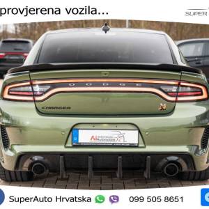 Dodge Charger Scat Pack 6.4 HEMI Aut. 492 KS, LED+KAM+4xGR SJED+TEM+NAVI+ASIST