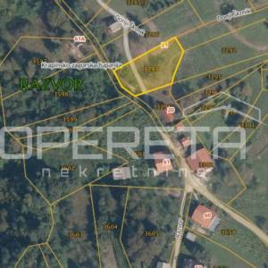 Donji Škrnik, Razvor, Kumrovec, Klanjec, 36.133,00 m2, 43.200,00 EUR