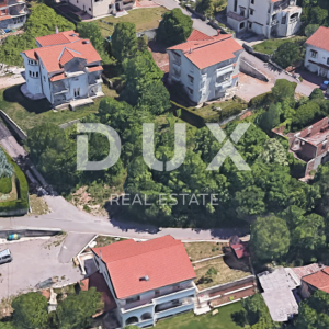 DRENOVA, SARŠONI- građevinsko zemljište 845m2 za obiteljsku kuću /stambenu zgradu-stanove 