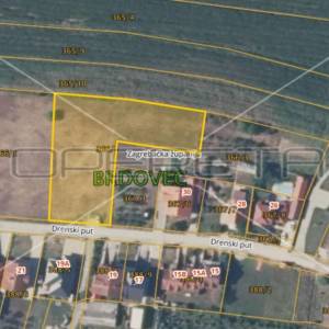 Drenski put, Brdovec, 2.561,00 m2, 110.000,00 EUR