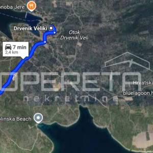 Drvenik Veliki - građevinsko zemljište  - s velikim potencijalom!