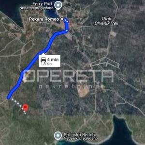 Drvenik Veliki - poljoprivredno zemljište  - investicijska prilika!