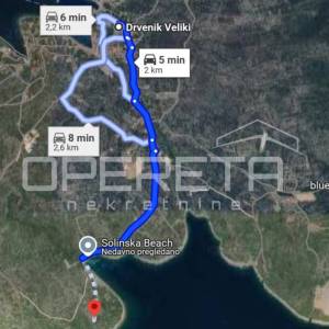 Drvenik Veliki - poljoprivredno zemljište  - investicijska prilika!