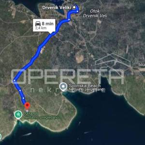 Drvenik Veliki - poljoprivredno zemljište  - investicijska prilika!