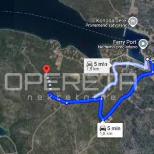 Drvenik Veliki - poljoprivredno zemljište  - investicijska prilika!