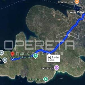 Drvenik Veliki - poljoprivredno zemljište  - s velikim potencijalom!