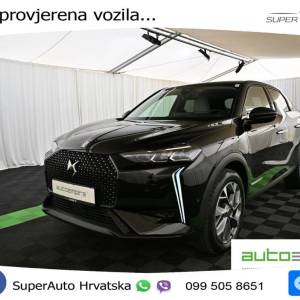DS3 1.2 PureTech Aut. Esprit de Voyage 130 KS, LED+TEMP+GR SJED+360°+VIRT