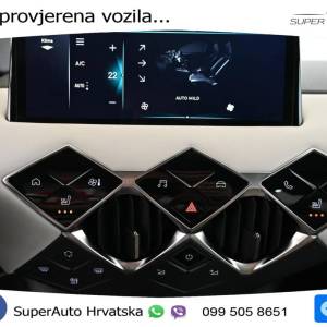 DS3 1.2 PureTech Aut. Esprit de Voyage 130 KS, LED+TEMP+GR SJED+360°+VIRT