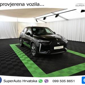 DS3 1.2 PureTech Aut. Esprit de Voyage 130 KS, LED+TEMP+GR SJED+360°+VIRT