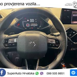 DS3 1.5 BlueHDi Aut. Performance Line 131 KS, ACC+GR SJED+LED