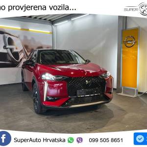 DS3 1.5 BlueHDi Aut. Performance Line 131 KS, ACC+GR SJED+LED