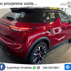 DS3 1.5 BlueHDi Aut. Performance Line 131 KS, ACC+GR SJED+LED