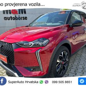 DS3 1.5 BlueHDi Aut. Performance Line 131 KS, LED+GR SJED+ASIST