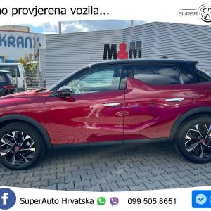 DS3 1.5 BlueHDi Aut. Performance Line 131 KS, LED+GR SJED+ASIST