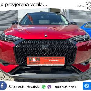 DS3 1.5 BlueHDi Aut. Performance Line 131 KS, LED+GR SJED+ASIST