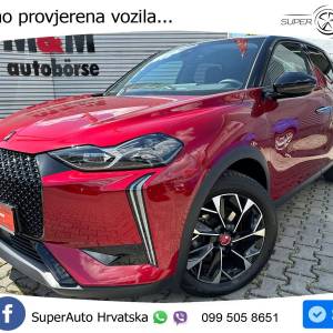DS3 1.5 BlueHDi Aut. Performance Line 131 KS, LED+GR SJED+ASIST
