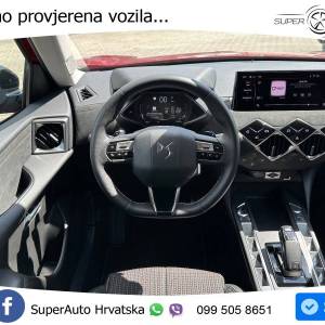 DS3 1.5 BlueHDi Aut. Performance Line 131 KS, LED+GR SJED+ASIST