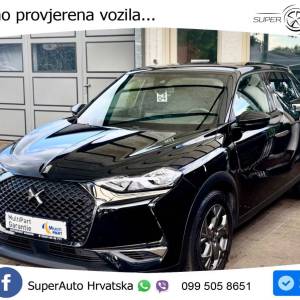 DS3 Crossback 1.2 PureTech Inspiration Bastille 101 KS, KAM+ASIST
