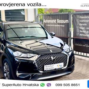 DS3 Crossback 1.2 PureTech Inspiration Bastille 101 KS, KAM+ASIST