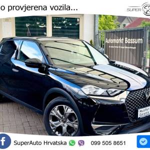 DS3 Crossback 1.2 PureTech Inspiration Bastille 101 KS, KAM+ASIST