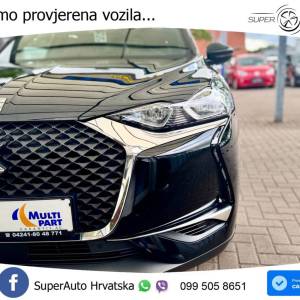 DS3 Crossback 1.2 PureTech Inspiration Bastille 101 KS, KAM+ASIST