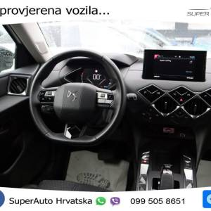 DS3 Crossback e-Tense 50 kWh 136 KS, KAM+LED+VIRT+NAVI