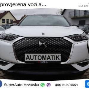 DS3 Crossback e-Tense 50 kWh 136 KS, KAM+LED+VIRT+NAVI