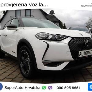 DS3 Crossback e-Tense 50 kWh 136 KS, KAM+LED+VIRT+NAVI