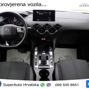 DS3 Crossback e-Tense 50 kWh 136 KS, KAM+LED+VIRT+NAVI