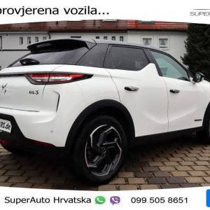 DS3 Crossback e-Tense 50 kWh 136 KS, KAM+LED+VIRT+NAVI