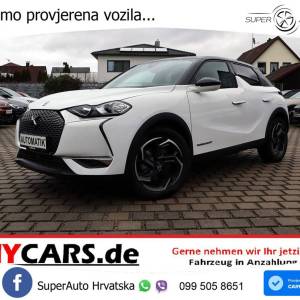 DS3 Crossback e-Tense 50 kWh 136 KS, KAM+LED+VIRT+NAVI