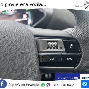 DS3 Crossback e-Tense 50 kWh Performance Line 136 KS, LED+ASIST