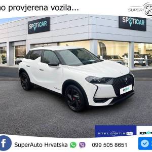 DS3 Crossback e-Tense 50 kWh Performance Line 136 KS, LED+ASIST