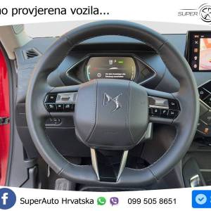 DS3 e-Tense 54 kWh Opera 156 KS, ACC+KAM+LED+GR SJED+HEAD+ASIST