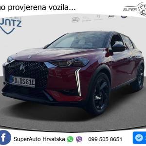 DS3 e-Tense 54 kWh Opera 156 KS, ACC+KAM+LED+GR SJED+HEAD+ASIST