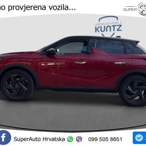DS3 e-Tense 54 kWh Opera 156 KS, ACC+KAM+LED+GR SJED+HEAD+ASIST
