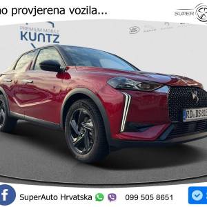 DS3 e-Tense 54 kWh Opera 156 KS, ACC+KAM+LED+GR SJED+HEAD+ASIST