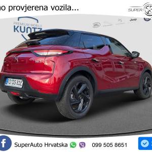 DS3 e-Tense 54 kWh Opera 156 KS, ACC+KAM+LED+GR SJED+HEAD+ASIST