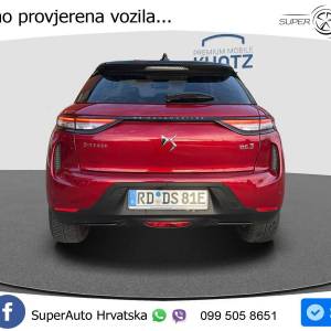 DS3 e-Tense 54 kWh Opera 156 KS, ACC+KAM+LED+GR SJED+HEAD+ASIST