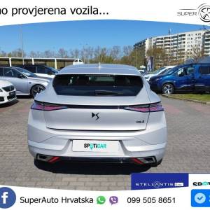 DS4 1.2 PureTech Aut. Performance Line 131 KS, LED+KAM+GR SJED+VIRT+ASIST