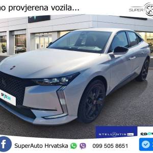 DS4 1.2 PureTech Aut. Performance Line 131 KS, LED+KAM+GR SJED+VIRT+ASIST