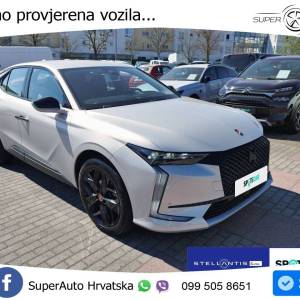 DS4 1.2 PureTech Aut. Performance Line 131 KS, LED+KAM+GR SJED+VIRT+ASIST